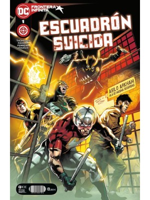 ESCUADRÓN SUICIDA NÚM. 01