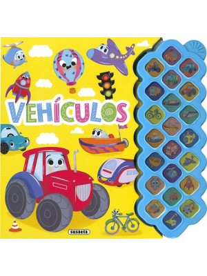VEHÍCULOS LIBRO SONORO