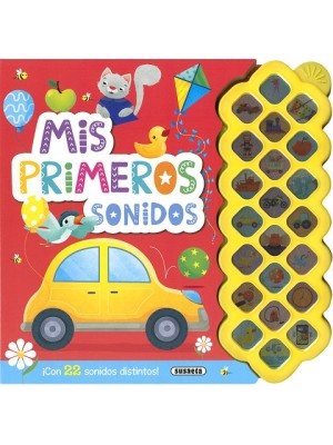 MIS PRIMEROS SONIDOS LIBRO SONORO