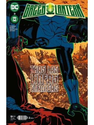 GREEN LANTERN NÚM. 3/ 112