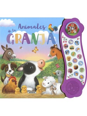 ANIMALES DE LA GRANJA LIBRO SONORO