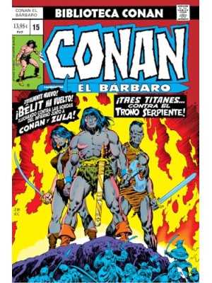 CONAN EL BÁRBARO 15
