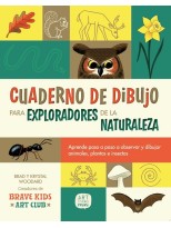 CUADERNO DE DIBUJO PARA EXPLORADORES DE LA NATURALEZA