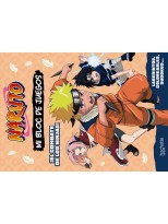 NARUTO MI BLOC DE JUEGOS EL COMBATE DE LOS NINJAS