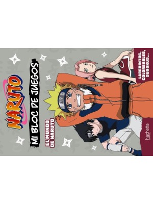NARUTO MI BLOC DE JUEGOS EL MUNDO DE NARUTO