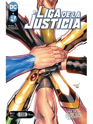 LIGA DE LA JUSTICIA NÚM. 4/ 119