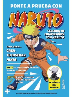 PONTE A PRUEBA CON NARUTO PASATIEMPOS