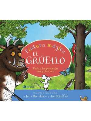 PINTURA MÁGICA EL GRÚFALO