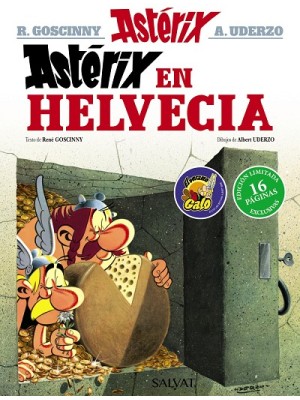 ASTÉRIX /16 EN HELVECIA (EDICIÓN 2025)