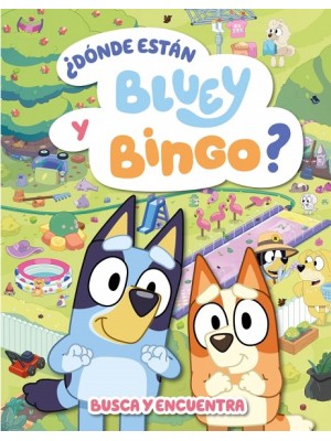 BLUEY. ACTIVIDADES - ¿DÓNDE ESTÁN BLUEY Y BINGO? (EDICIÓN EN ESPAÑOL)