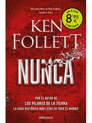 NUNCA  (CAMPAÑA DE VERANO EDICIÓN LIMITADA)