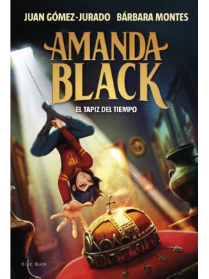 AMANDA BLACK /12 EL TAPIZ DEL TIEMPO