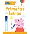 PRIMERAS LETRAS (LIBRO-PIZARRA) (PEPPA PIG. CUADERNO DE ACTIVIDADES)