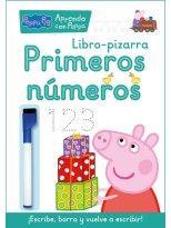 PRIMEROS NÚMEROS (LIBRO-PIZARRA) (PEPPA PIG. CUADERNO DE ACTIVIDADES)