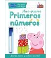 PRIMEROS NÚMEROS (LIBRO-PIZARRA) (PEPPA PIG. CUADERNO DE ACTIVIDADES)