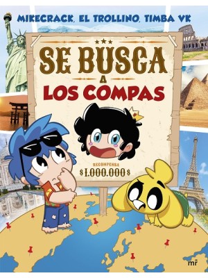 SE BUSCA A LOS COMPAS