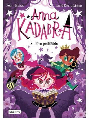 ANNA KADABRA /16 EL LIBRO PROHIBIDO