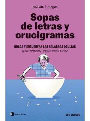SOPAS DE LETRAS Y CRUCIGRAMAS (EL PAÍS JUEGOS)
