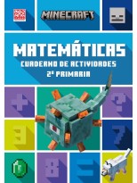 MINECRAFT OFICIAL: CUADERNO DE ACTIVIDADES, MATEMÁTICAS 2.º PRIMARIA