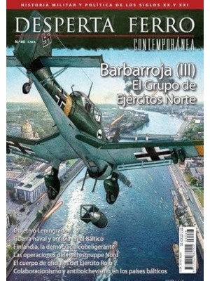 DESPERTA FERRO CONTEMPORANEA Nº 66 BARBARROJA III GRUPO EJERCITOS