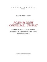 POENAM LEGIS CORNELIAE STATUIT