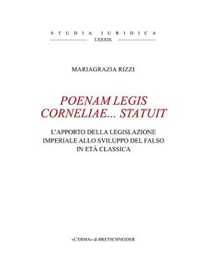 POENAM LEGIS CORNELIAE STATUIT
