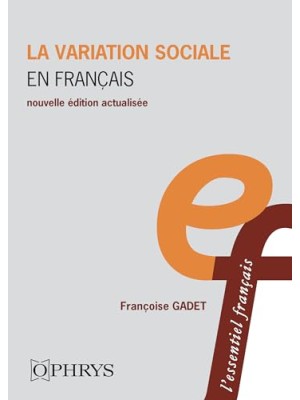 VARIATION SOCIALE EN FRANÇAIS, LA