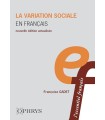 VARIATION SOCIALE EN FRANÇAIS, LA