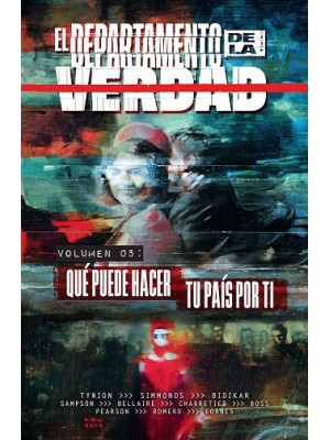 DEPARTAMENTO DE LA VERDAD /5 QUE PUEDE HACER TU PAIS POR TI