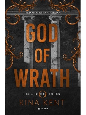 GOD OF WRATH (LEGADO DE DIOSES 3)