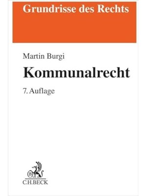 KOMMUNALRECHT 7 AUFLAGE