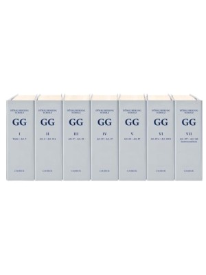 GRUNDGESETZ KOMMENTAR 105 AUFLAGE