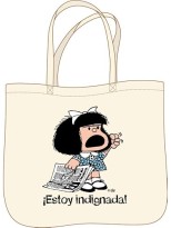 BOLSA MAFALDA ¡ESTOY INDIGNADA!