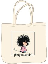 BOLSA MAFALDA ¡HOY MUERDO!