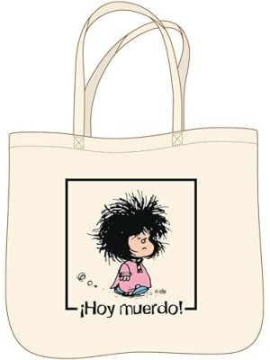 BOLSA MAFALDA ¡HOY MUERDO!