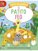 PATITO FEO, EL CUENTOS CON PEGATINAS