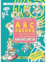 ABCJUEGOS DE LA A A LA Z CON TUS AMIGAS LAS LETRAS DIVERTIDAS