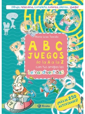 ABCJUEGOS DE LA A A LA Z CON TUS AMIGAS LAS LETRAS DIVERTIDAS