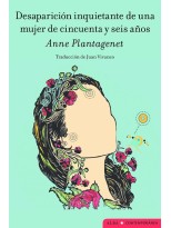 DESAPARICIÓN INQUIETANTE DE UNA MUJER DE CINCUENTA Y SEIS AÑOS