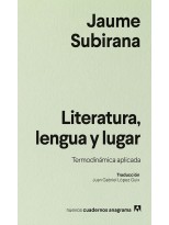 LITERATURA, LENGUA Y LUGAR