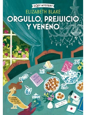 ORGULLO, PREJUICIO Y VENENO (COZY MYSTERY)