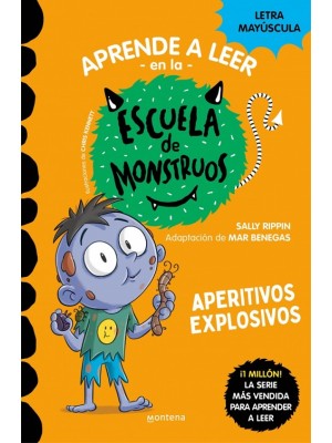 APRENDE A LEER EN LA ESCUELA DE MONSTRUOS 19 APERITIVOS EXPLOSIVOS