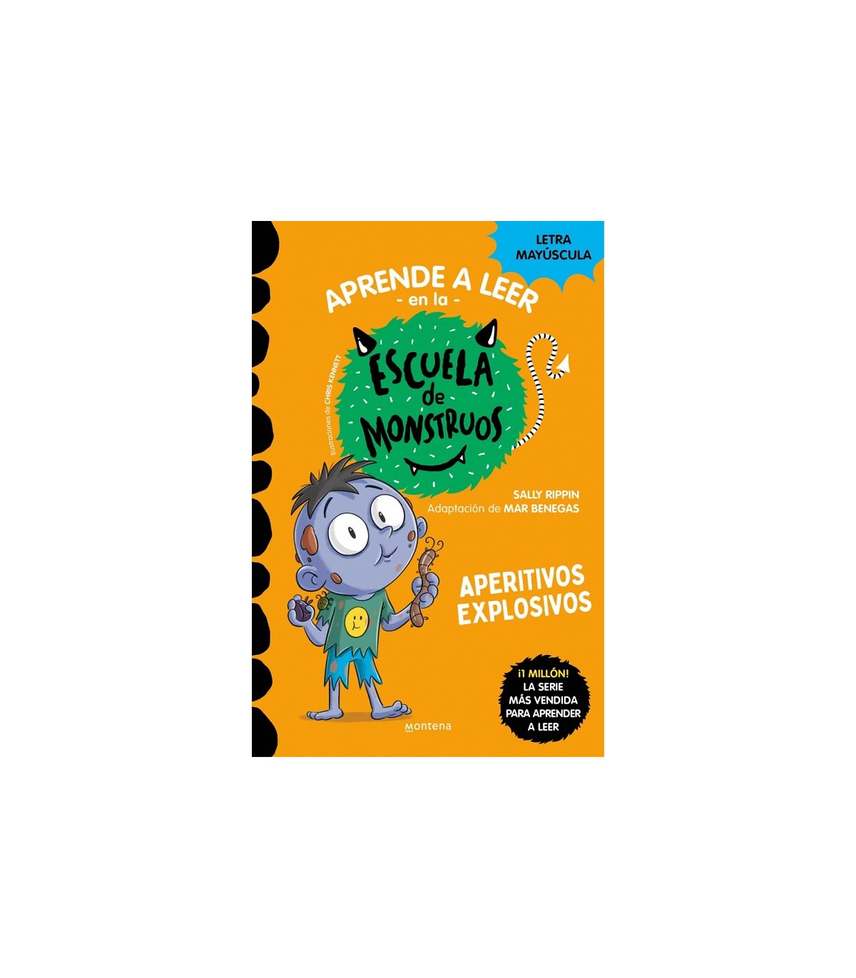 APRENDE A LEER EN LA ESCUELA DE MONSTRUOS 19 APERITIVOS EXPLOSIVOS