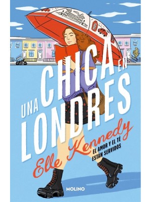 CHICA EN LONDRES, UNA