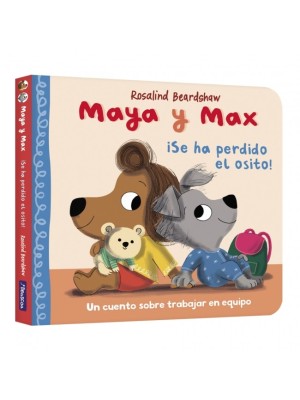 MAYA Y MAX ¡SE HA PERDIDO EL OSITO!