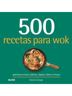 500 RECETAS PARA WOK