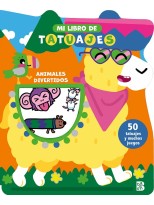MI LIBRO DE TATUAJES - ANIMALES DIVERTIDOS