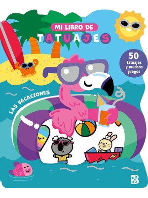 MI LIBRO DE TATUAJES - LAS VACACIONES