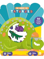 MI LIBRO DE TATUAJES - LOS DINOSAURIOS