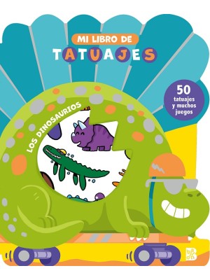 MI LIBRO DE TATUAJES - LOS DINOSAURIOS